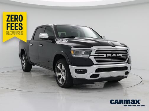 Black 2022 RAM 1500 Laramie