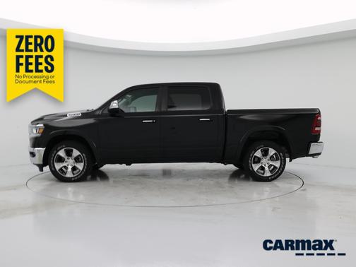 Black 2022 RAM 1500 Laramie
