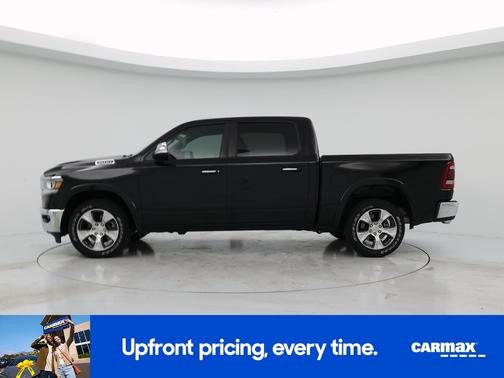Black 2022 RAM 1500 Laramie