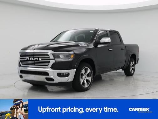 Black 2022 RAM 1500 Laramie
