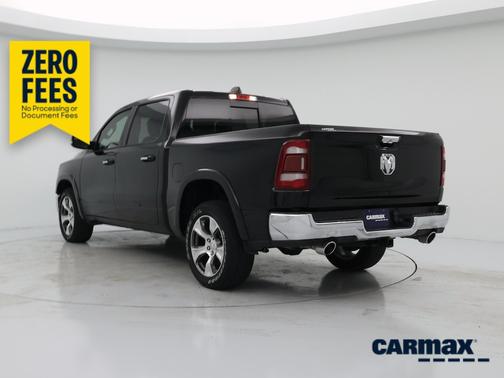Black 2022 RAM 1500 Laramie