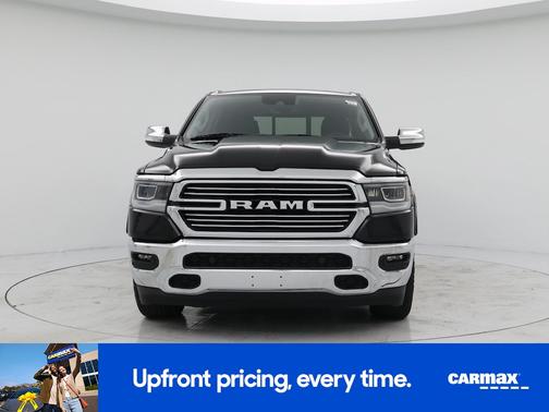 Black 2022 RAM 1500 Laramie