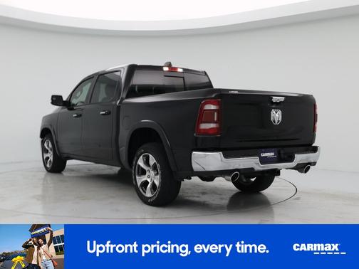 Black 2022 RAM 1500 Laramie