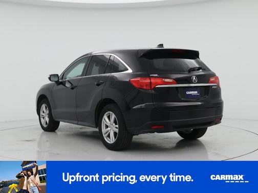 Black 2015 Acura RDX