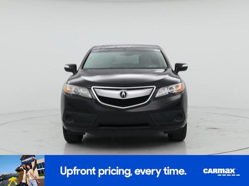 Black 2015 Acura RDX