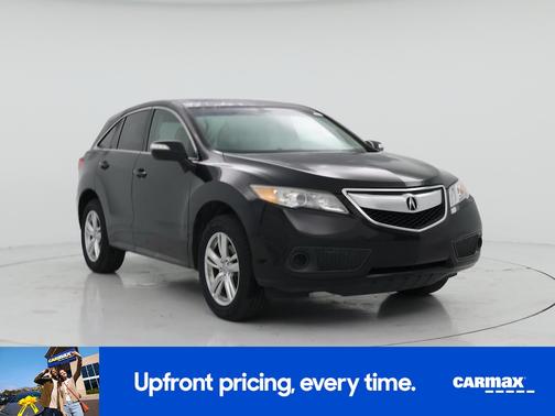 Black 2015 Acura RDX