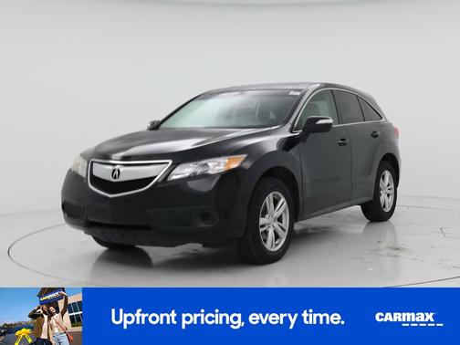 Black 2015 Acura RDX