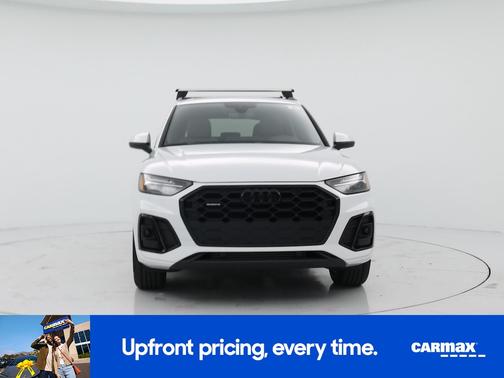 White 2024 Audi Q5 S-Line Premium