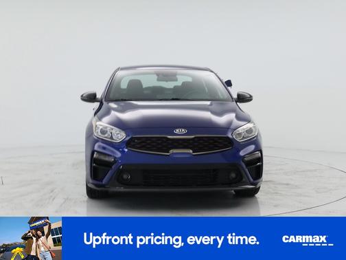 Blue 2021 Kia Forte GT-Line
