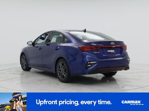 Blue 2021 Kia Forte GT-Line
