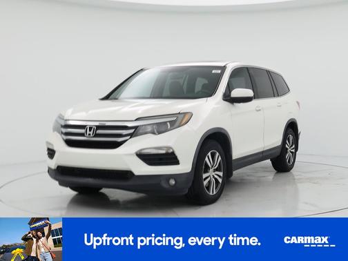 White 2018 Honda Pilot EX-L