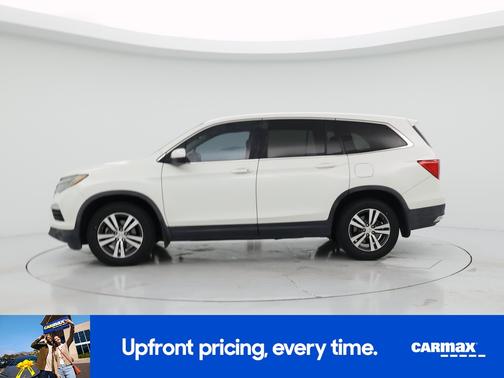 White 2018 Honda Pilot EX-L