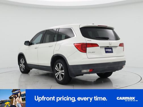White 2018 Honda Pilot EX-L