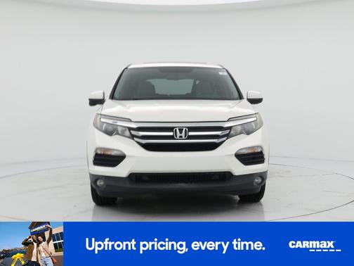 White 2018 Honda Pilot EX-L