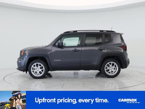 Gray 2022 Jeep Renegade Latitude