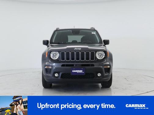 Gray 2022 Jeep Renegade Latitude