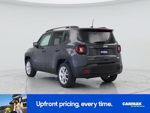 Gray 2022 Jeep Renegade Latitude