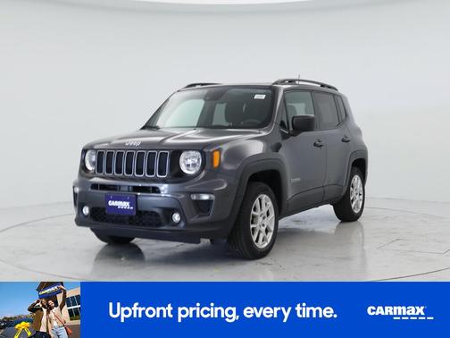 Gray 2022 Jeep Renegade Latitude