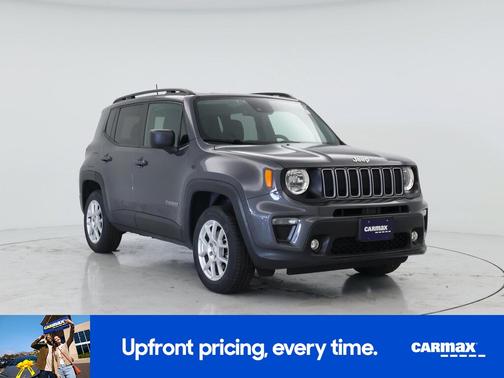 Gray 2022 Jeep Renegade Latitude