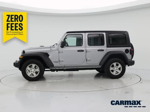 Silver 2021 Jeep Wrangler Unlimited Sport