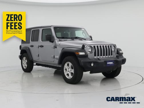 Silver 2021 Jeep Wrangler Unlimited Sport