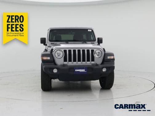 Silver 2021 Jeep Wrangler Unlimited Sport