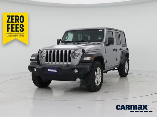 Silver 2021 Jeep Wrangler Unlimited Sport