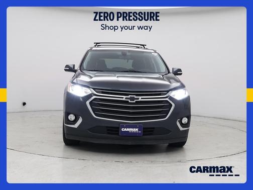 Gray 2019 Chevrolet Traverse LT