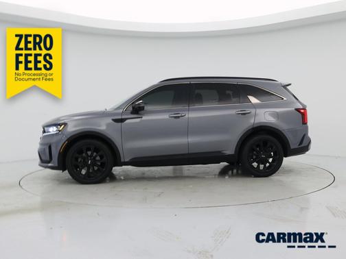 Silver 2021 Kia Sorento SX