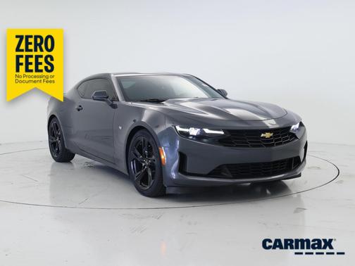 Gray 2021 Chevrolet Camaro LT