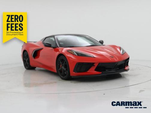 Red 2021 Chevrolet Corvette Stingray 3LT