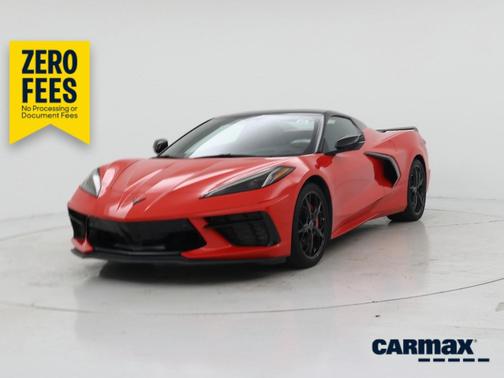 Red 2021 Chevrolet Corvette Stingray 3LT