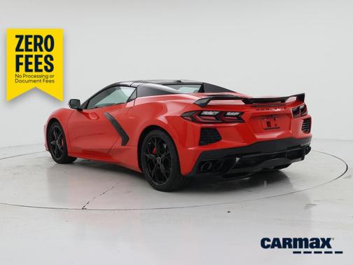 Red 2021 Chevrolet Corvette Stingray 3LT