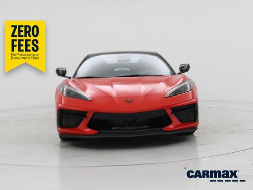 Red 2021 Chevrolet Corvette Stingray 3LT