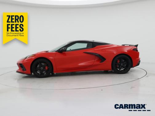 Red 2021 Chevrolet Corvette Stingray 3LT