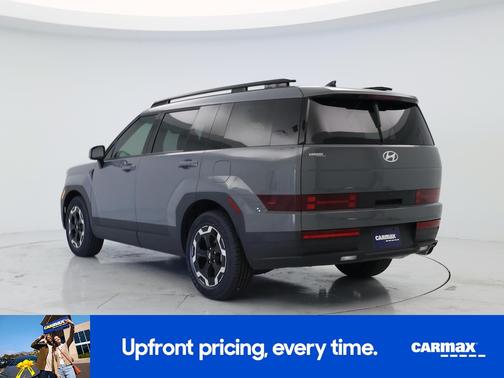 Gray 2024 Hyundai SANTA FE SEL