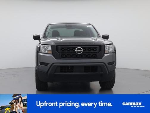 Gray 2022 Nissan Frontier S