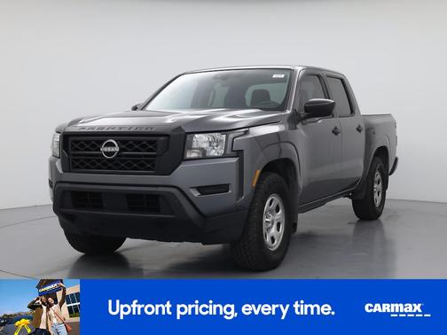 Gray 2022 Nissan Frontier S