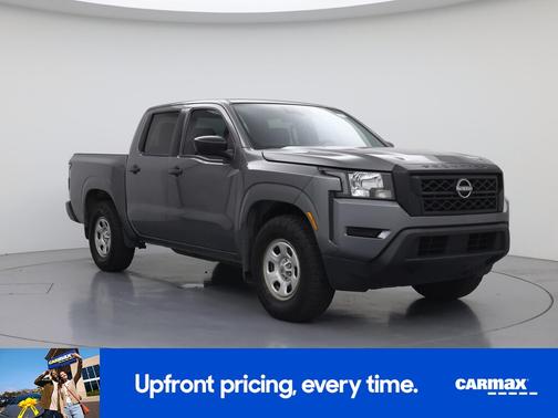 Gray 2022 Nissan Frontier S