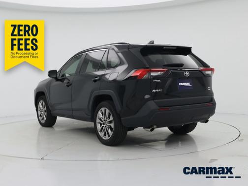 Black 2021 Toyota RAV4 XLE Premium