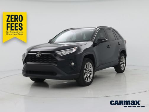 Black 2021 Toyota RAV4 XLE Premium