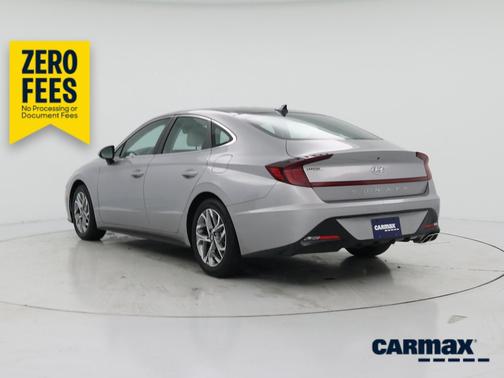 Silver 2023 Hyundai SONATA SEL