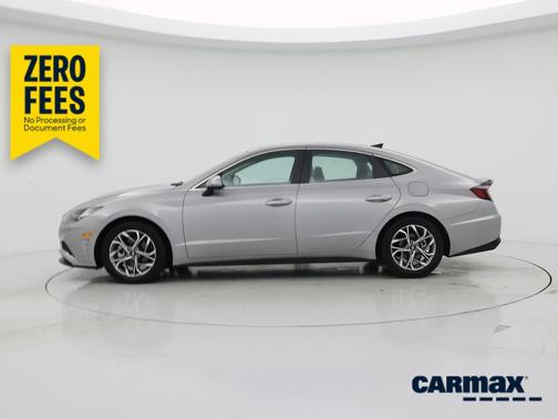 Silver 2023 Hyundai SONATA SEL