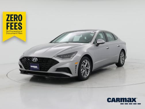 Silver 2023 Hyundai SONATA SEL