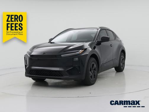 Black 2026 Toyota C-HR SE