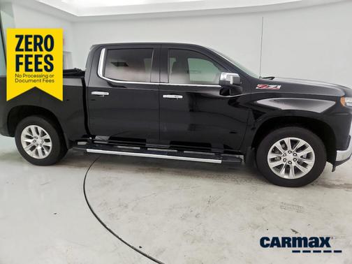 Black 2020 Chevrolet Silverado 1500 LTZ