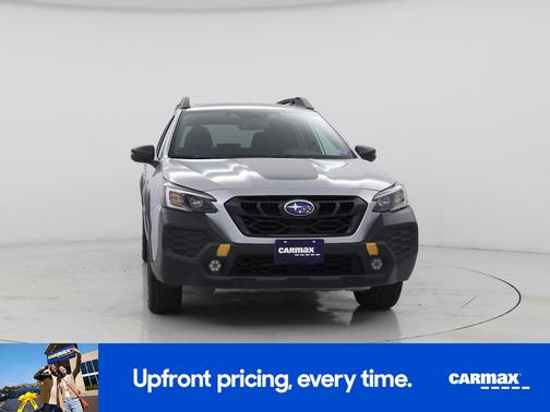 Gray 2025 Subaru Outback Wilderness