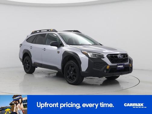 Gray 2025 Subaru Outback Wilderness