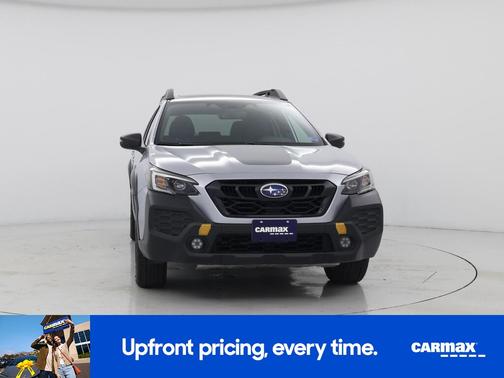 Gray 2025 Subaru Outback Wilderness