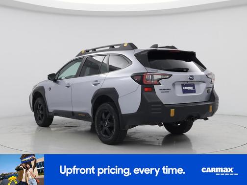 Gray 2025 Subaru Outback Wilderness